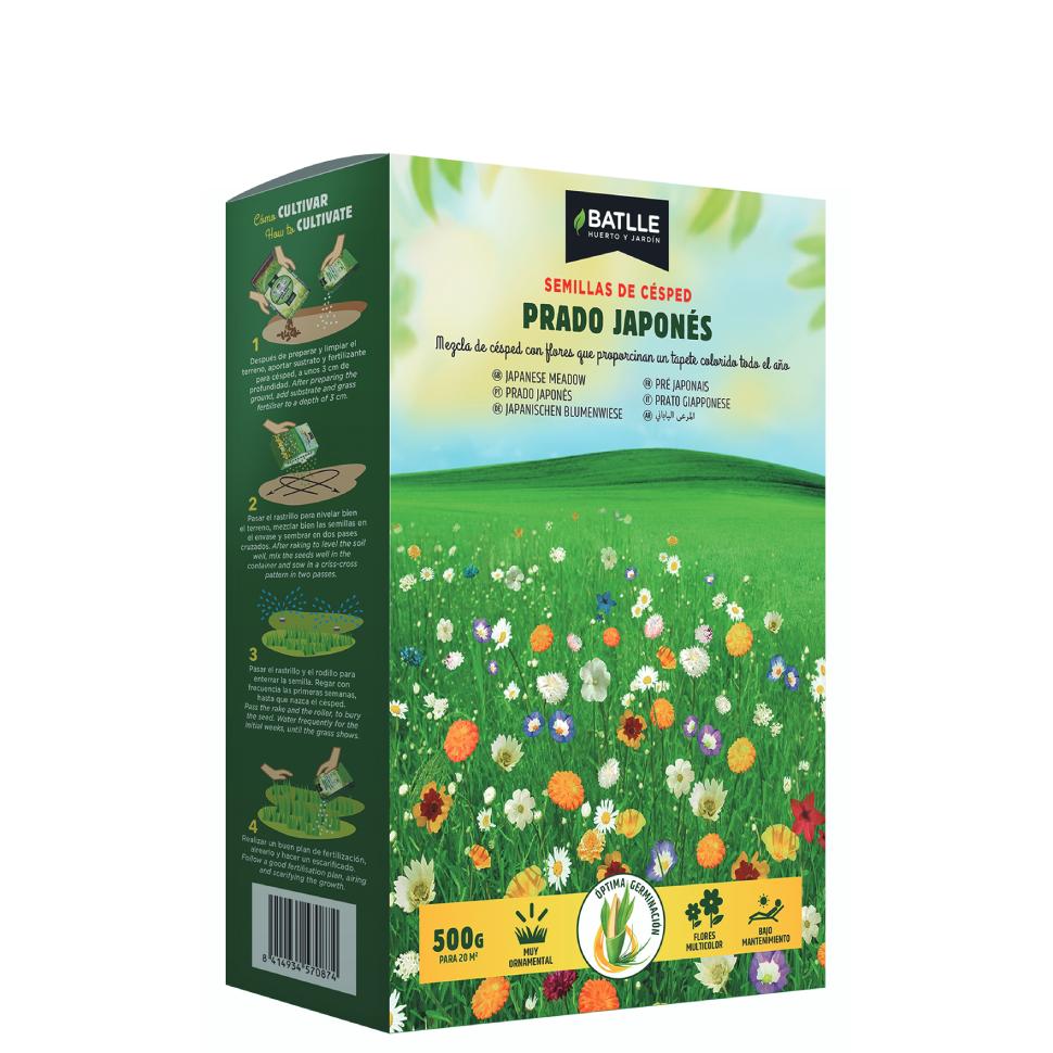 Nasiona trawy japońskiej Batlle 500 g
