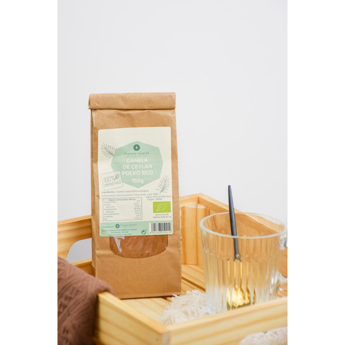 Ceylon Cinnamon Powder ECO Planet Orchard