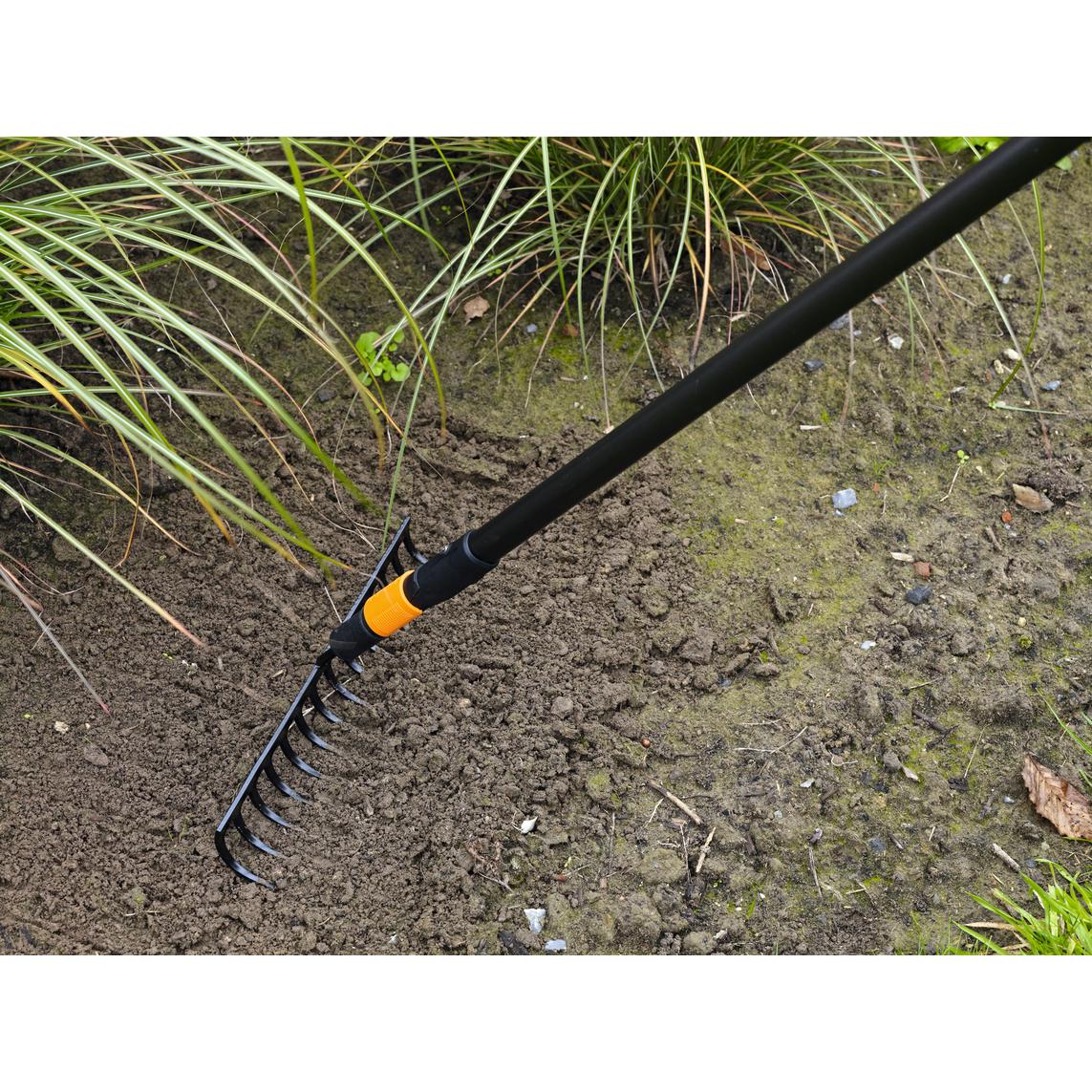 Grabie do gleby 14 zębów QuickFit Fiskars