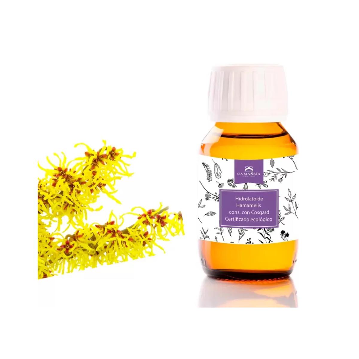 Hamamelis Hydrolate with Cosgard BIO, 100 ml. Camassia
