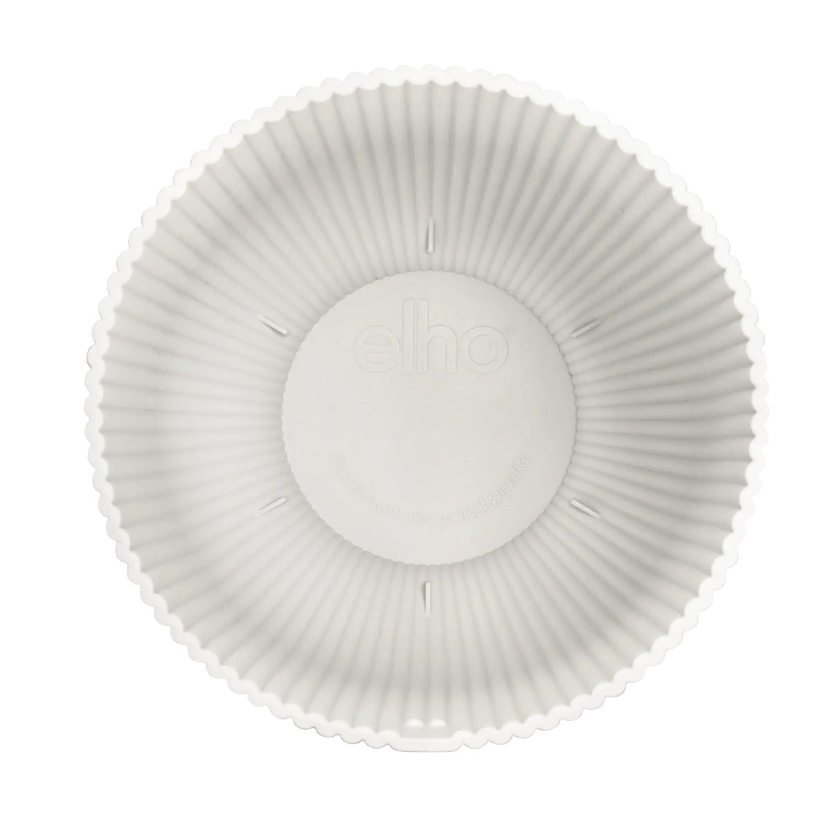 Bloempot Vibes Fold Coupe Silky White Elho 14 cm