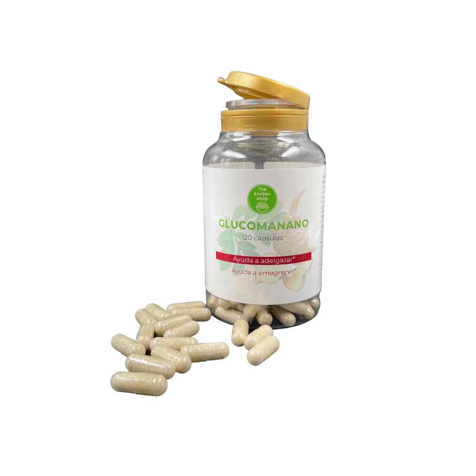 Gélules Glucomannane minceur The Konjac Shop 78 g