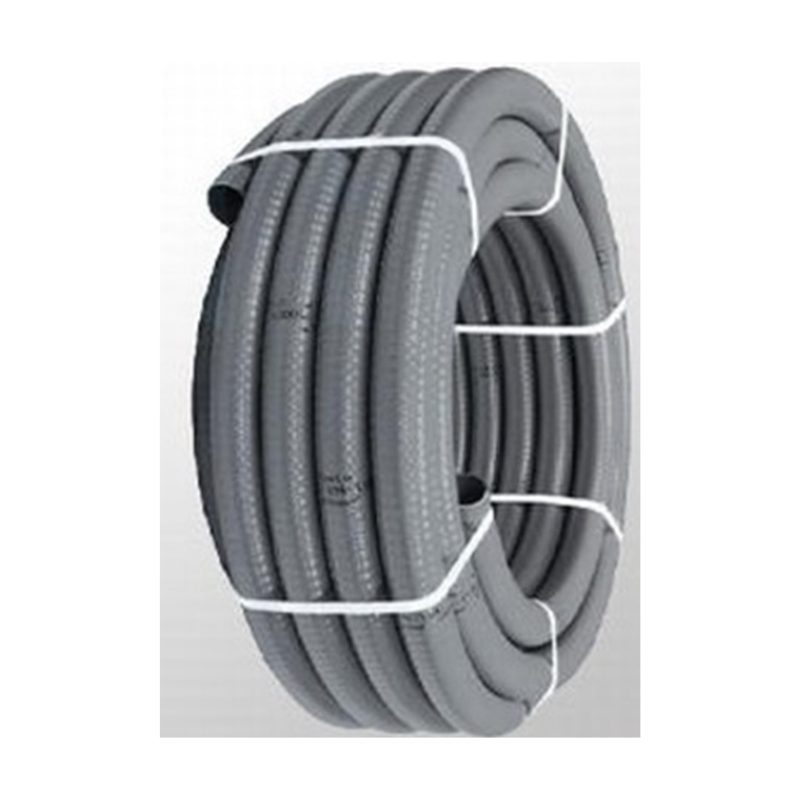 Tuyau PVC gris D.50 flexible 25 m