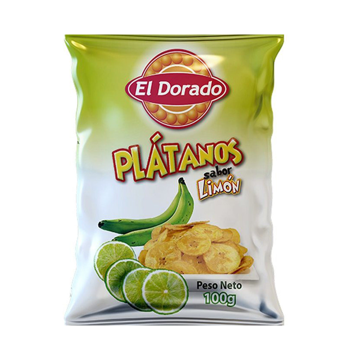 Bananenchips Zitrone El Dorado 100 g