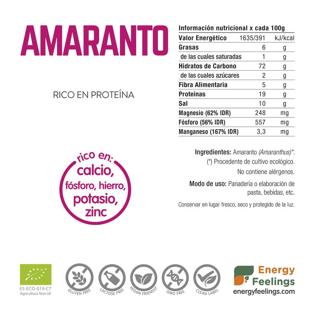 AMARANTO ECO ziarno łuskane: (1 kg) opakowanie XXL