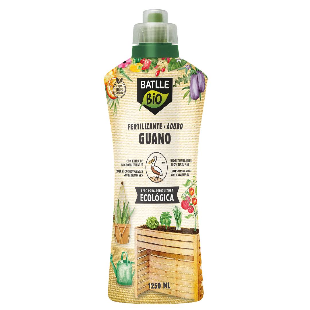 Engrais Guano Batlle Bio 1250 ml