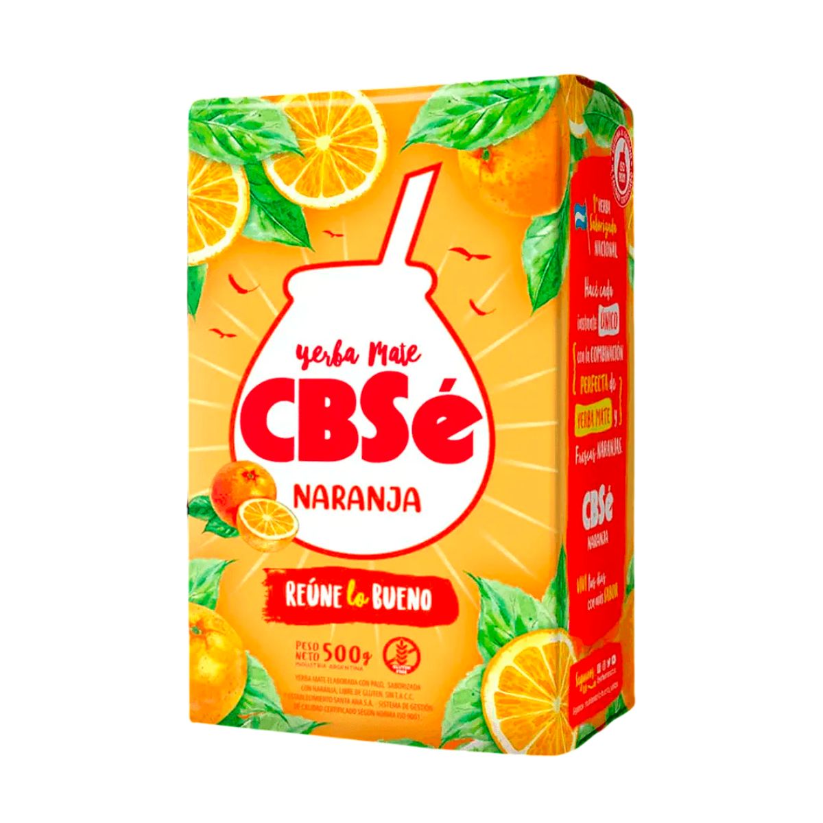 Yerba CBSé Pomarańcza 500 g