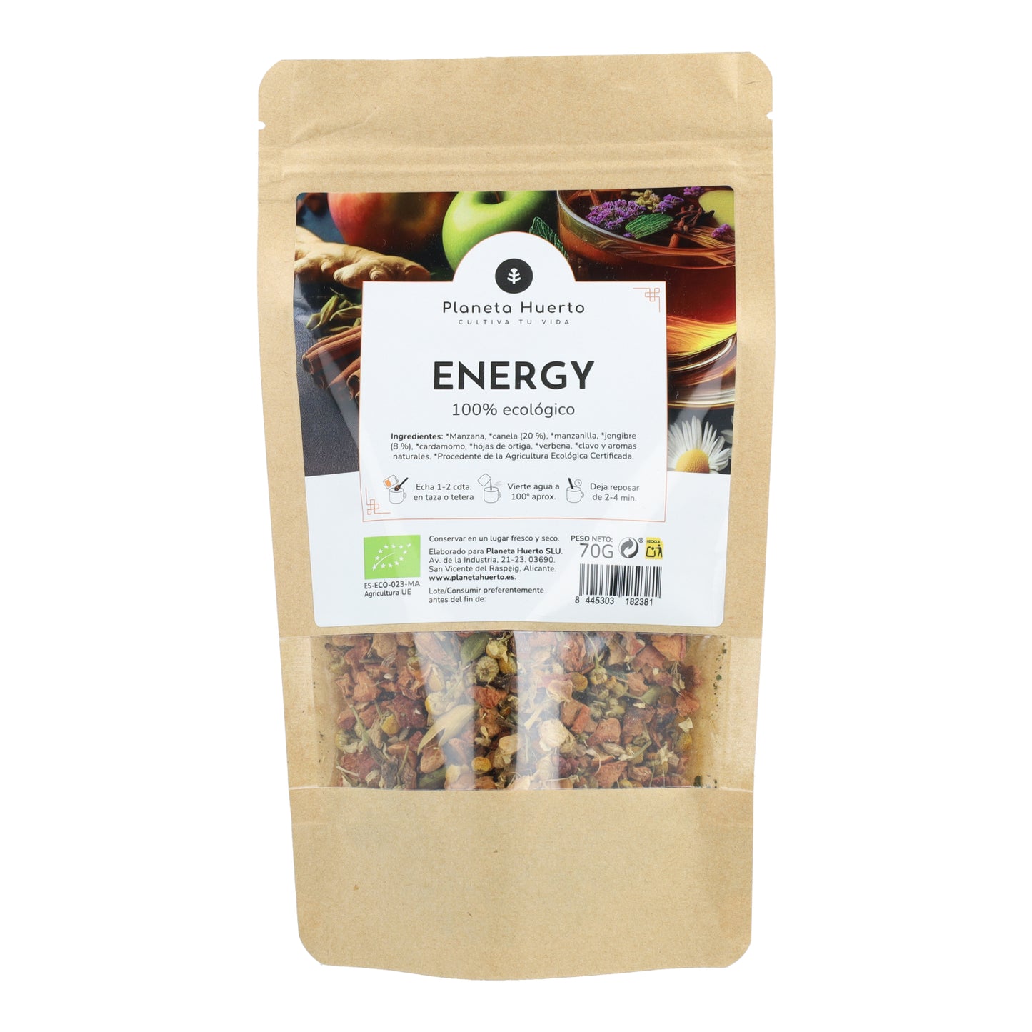 Energie-Infusion ECO Planet Garden 70g