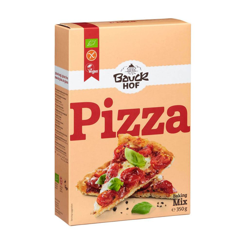 Bauckhof gluten-free pizza mix 350 g