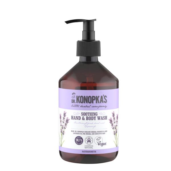 Lugnande hand- och kroppstvål Dr. Konopka'S 500 ml