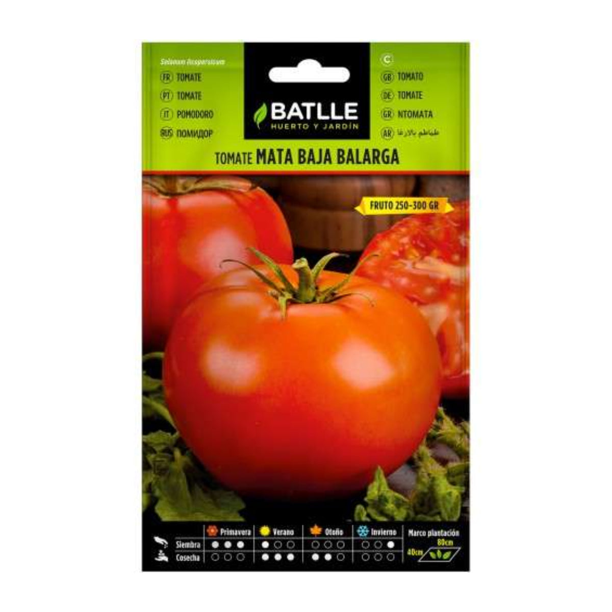 Nasiona pomidora Mata Baja Balarga Batlle