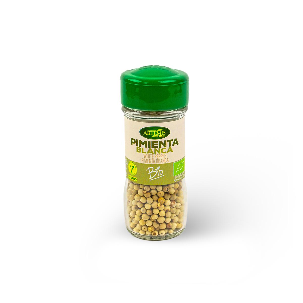 Weißer Pfeffer, ganze Körner Artemis, 40 g