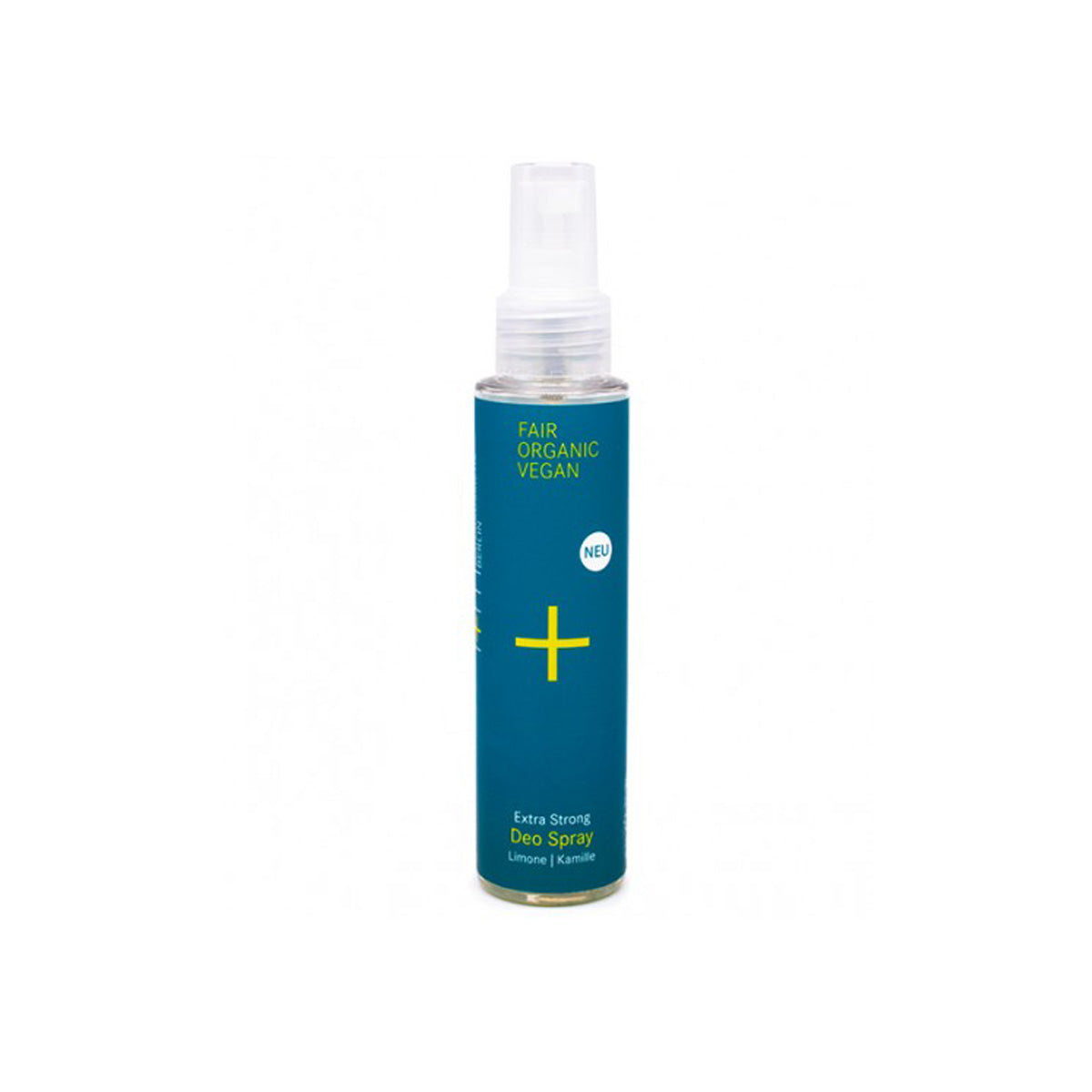 Extra stark deodorant i sprayform. 100 ml. Återvunnen och återvinningsbar plast.