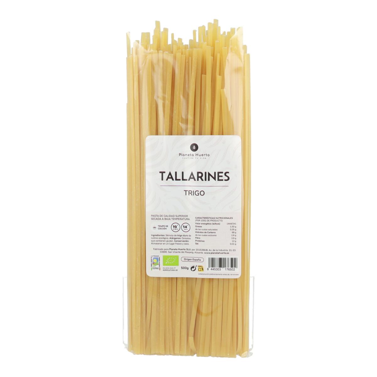 Tagliatelle av vete ECO Planeta Huerto 500 g