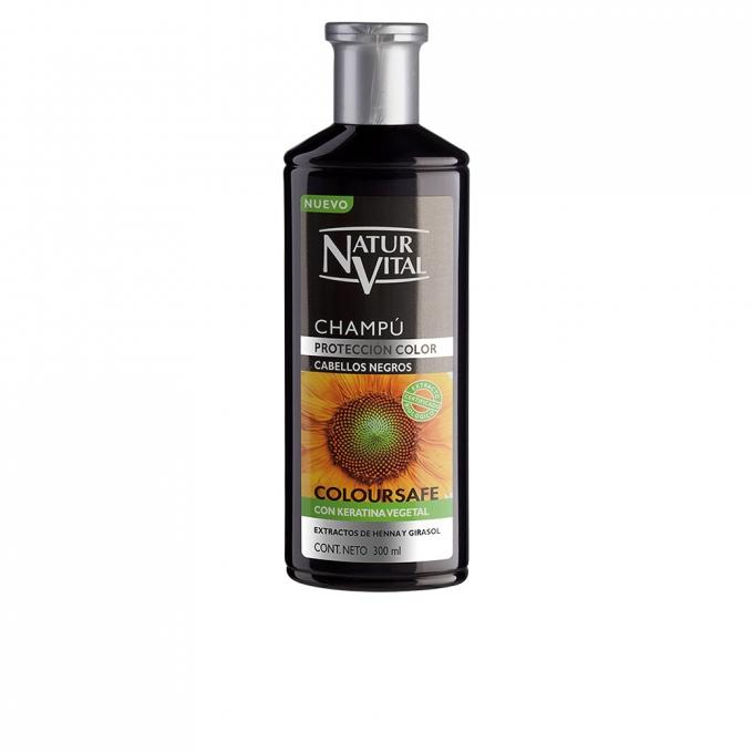NATUR VITAL Black Colour Shampoo 300 ml