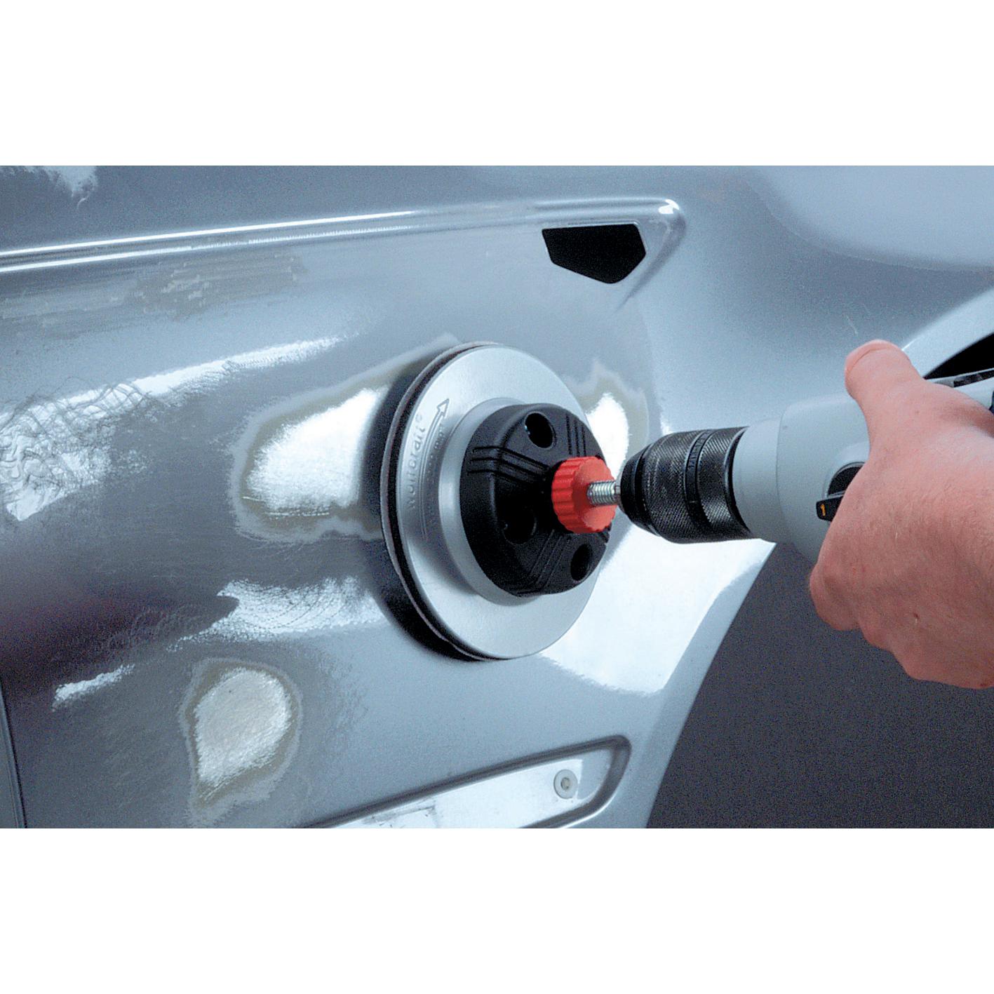 5 Nass-/Trocken-Klebescheiben Ø 125 mm Wolfcraft Körnung 400