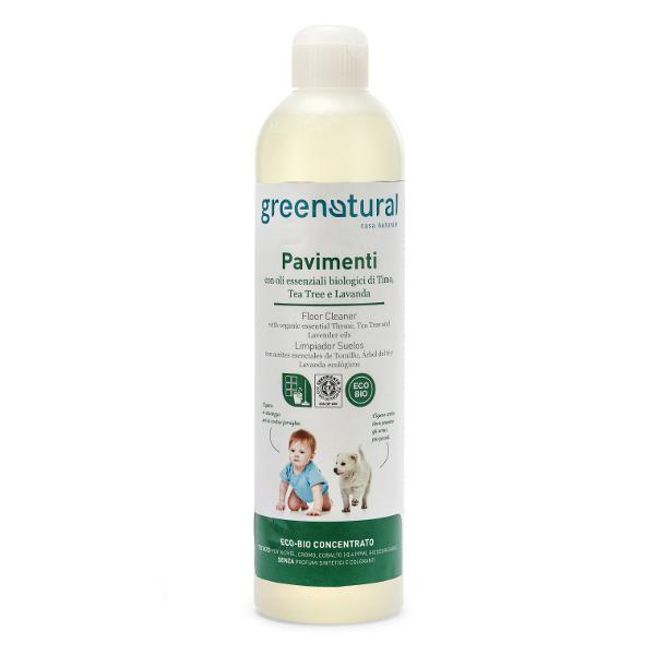 Boden- und Hartflächenreiniger Greenatural 500 ml