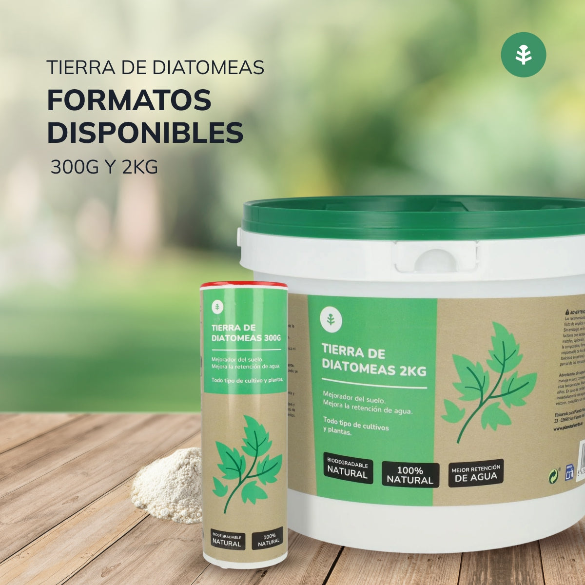 Diatomaceous Earth Planeta Huerto 2 Kg