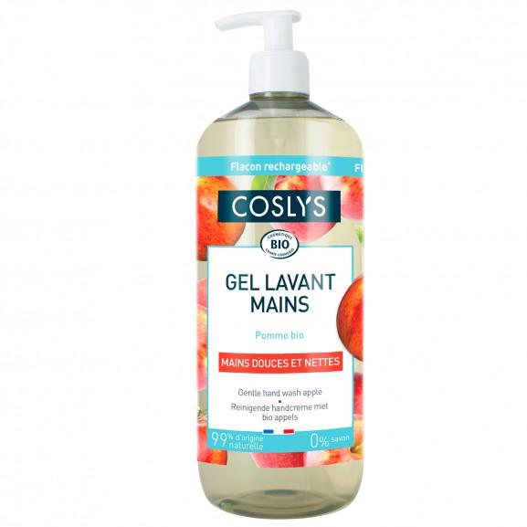 Savon liquide pour les mains à la pomme BIO Coslys 1L