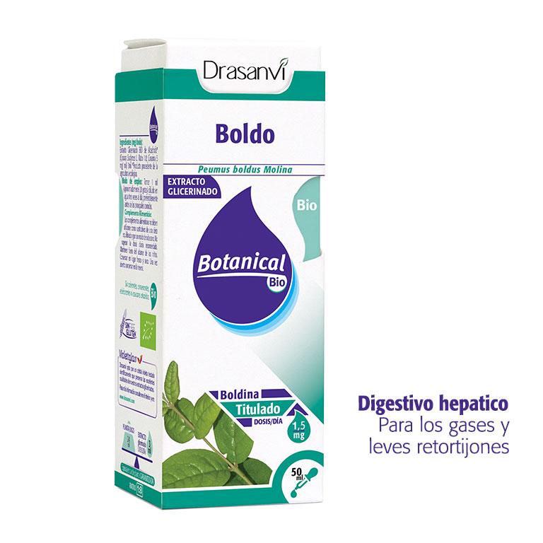 Boldo-glycerine 50 ml Botanical Bio Drasanvi