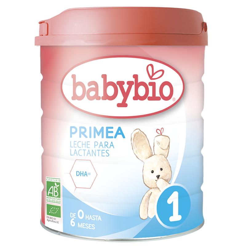 Primea 1 Organic Baby Milk (0 to 6 months) Babybio 800 g