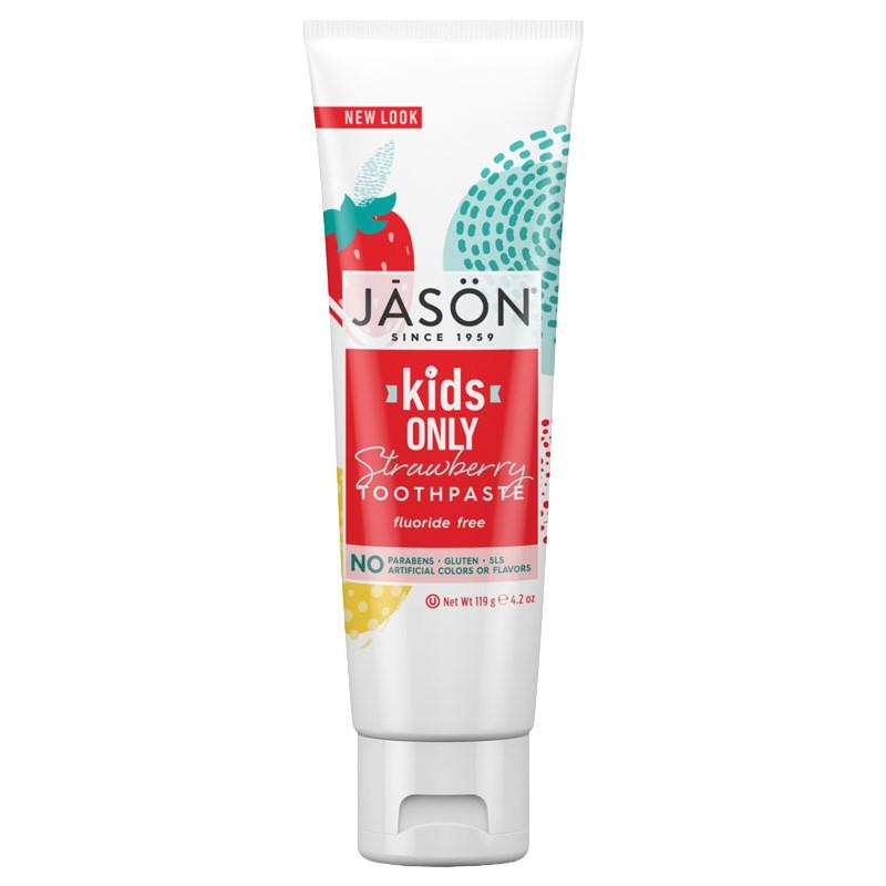 Jason Kids Only Strawberry Toothpaste 119 g