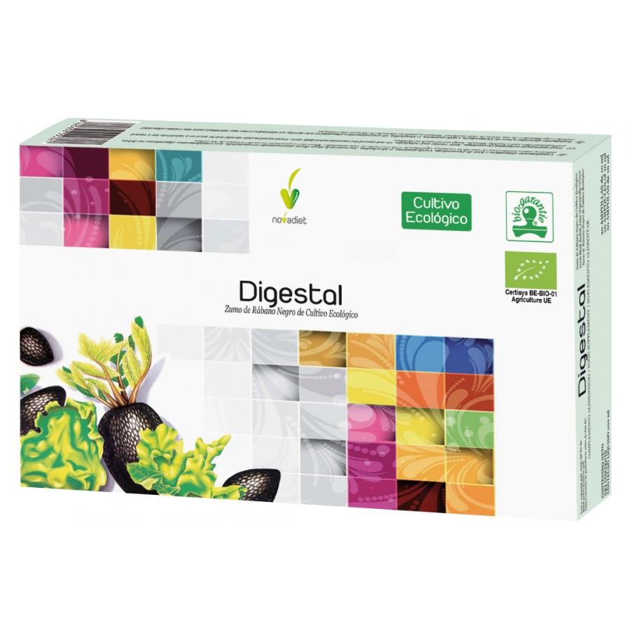 Novadiet Black Radish Digestal, 20 vials