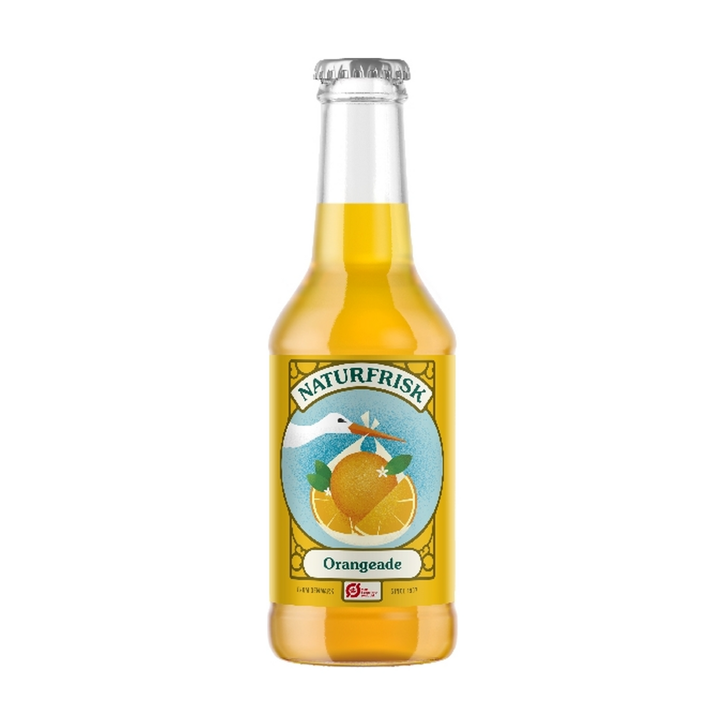 Naturfrisk orange soft drink 250 ml