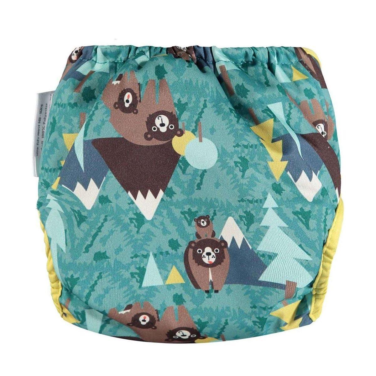 Pop-in Bear Cloth Nappy with Press Studs