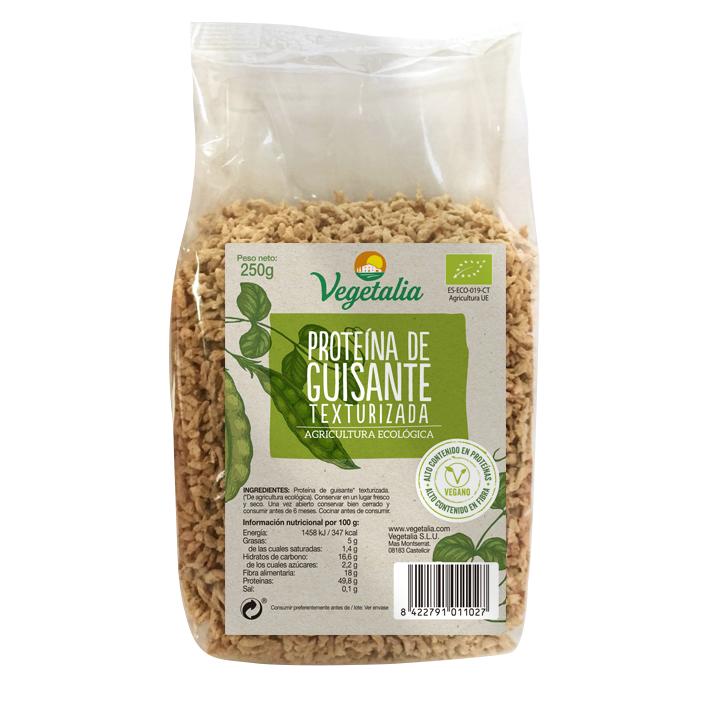Pack of 12 Vegetalia textured pea protein 250 g