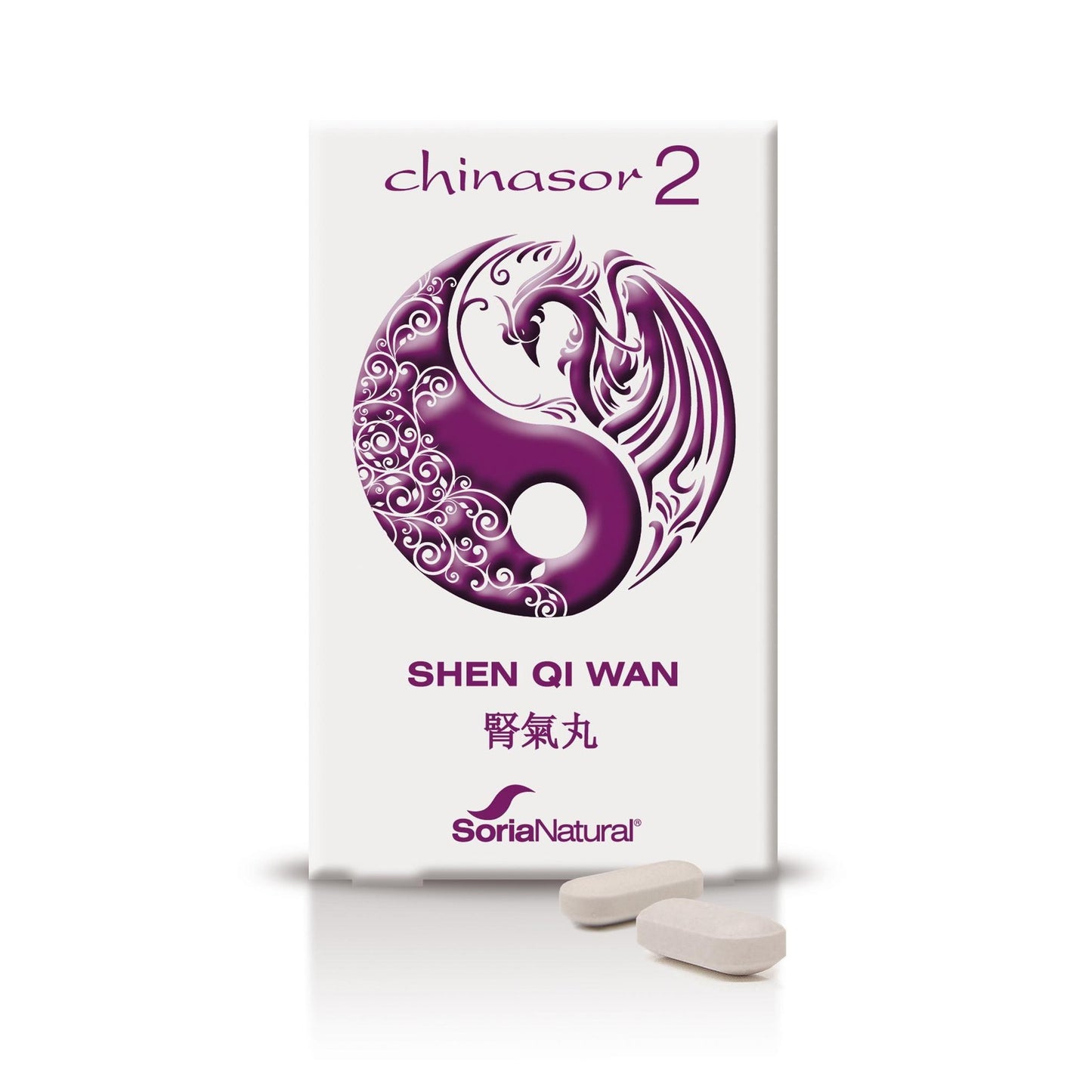 Chinasor 2 Shen Qi Wan Soria Natural, 30 comprimidos