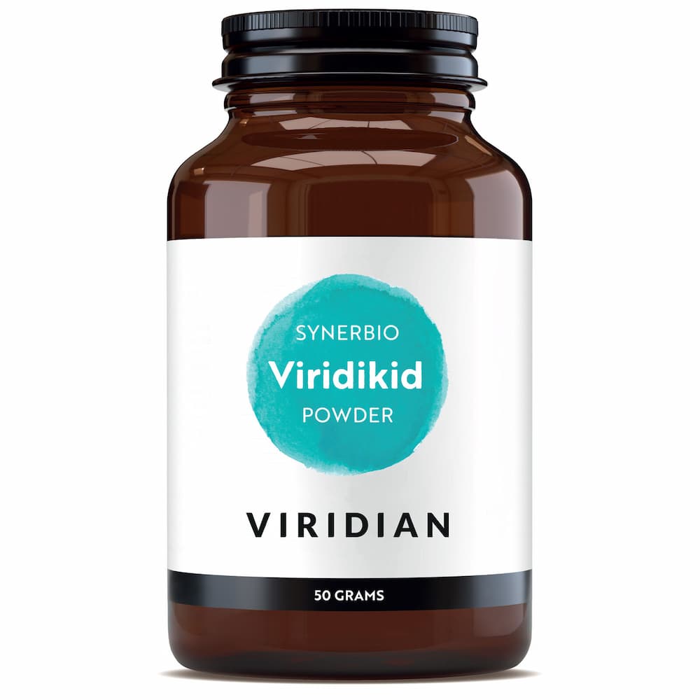 Synerbio dla dzieci Viridian, proszek 50 g
