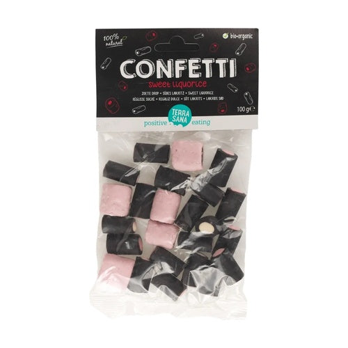 Sweet Liquorice Confetti 100 g
