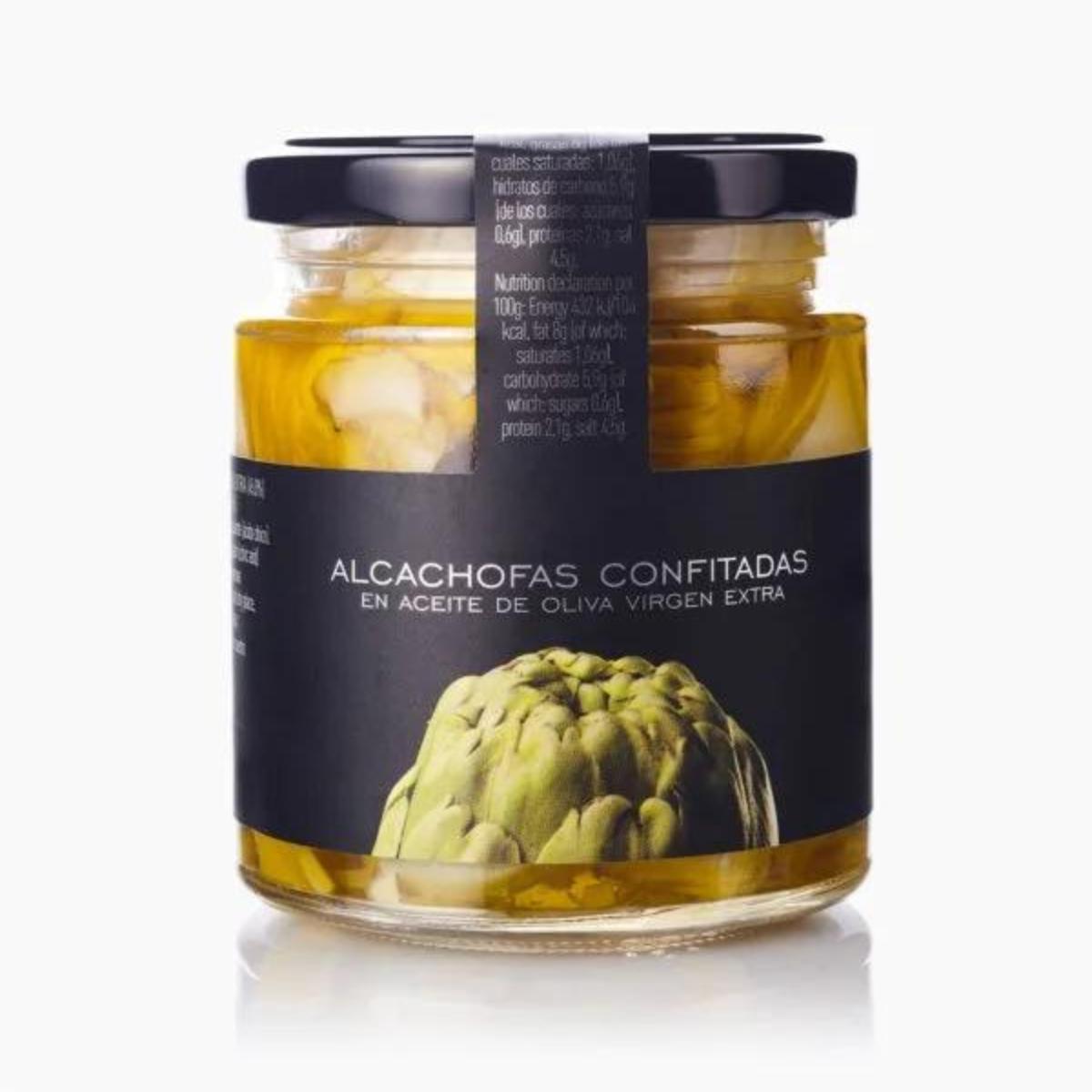 Artichauts confits 240 g
