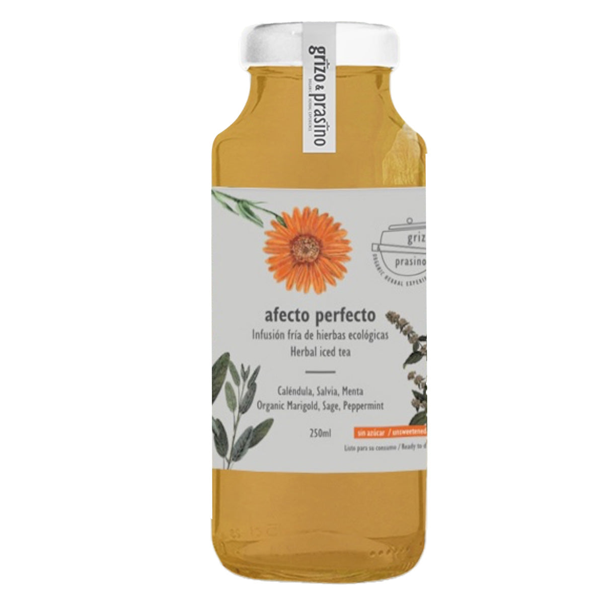Infuso Afecto perfecto RTD Grizo & Prasino 250 ml