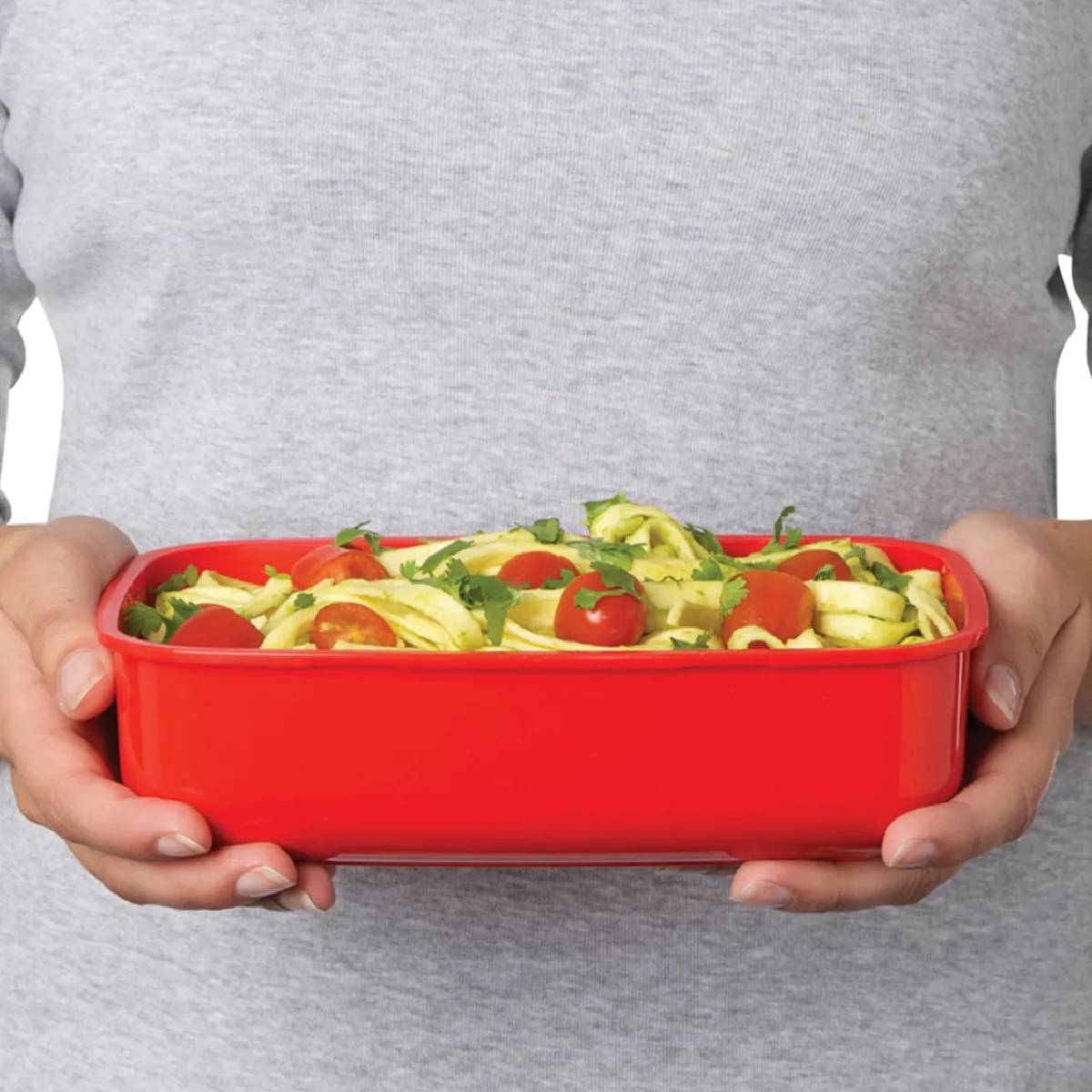 Rectangular Microwave Container 1.25 ml