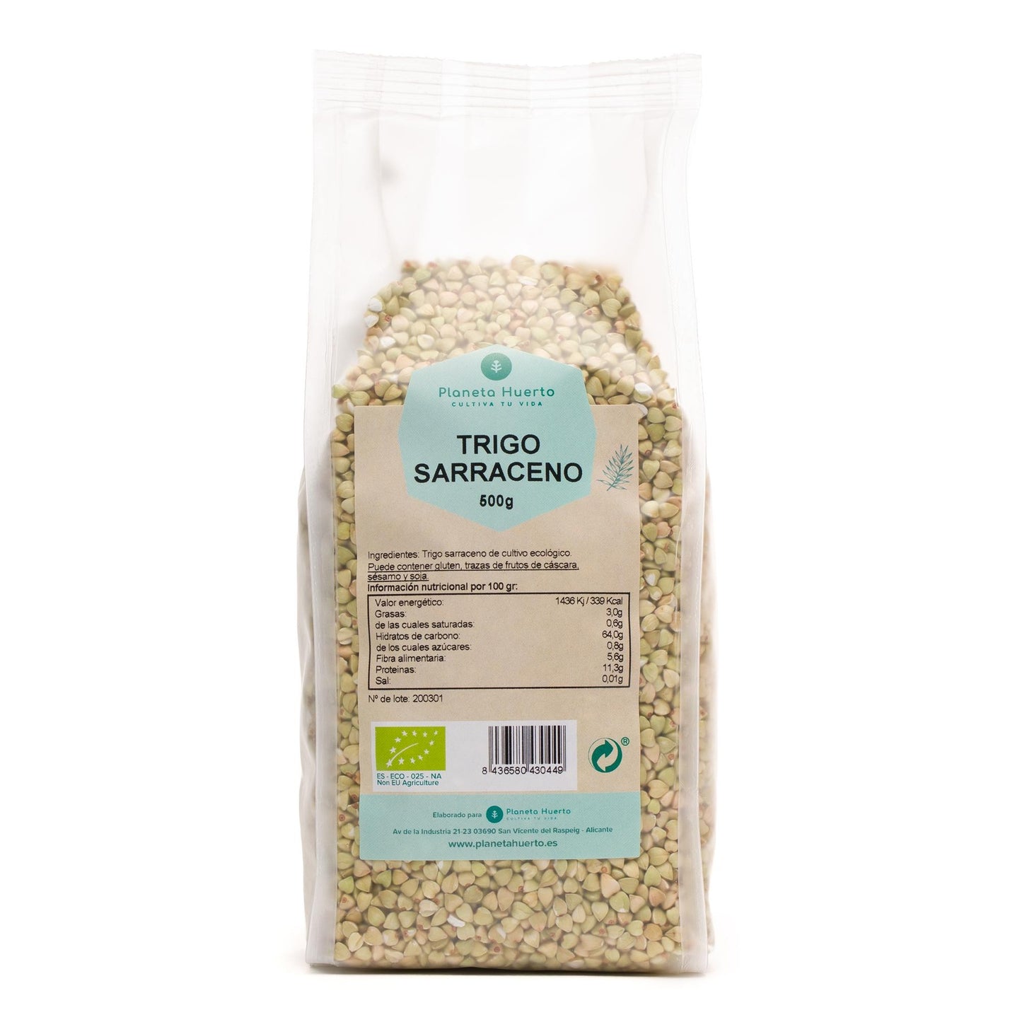 Bovete ECO Planeta Huerto 500 g