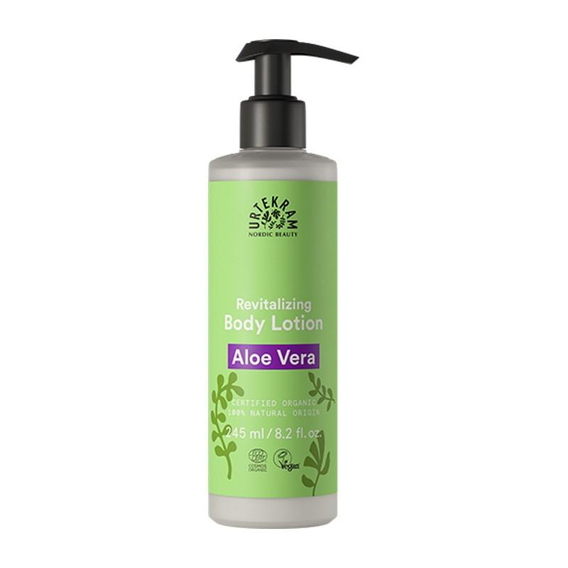 Aloë vera-lichaamscreme Urtekram 245 ml