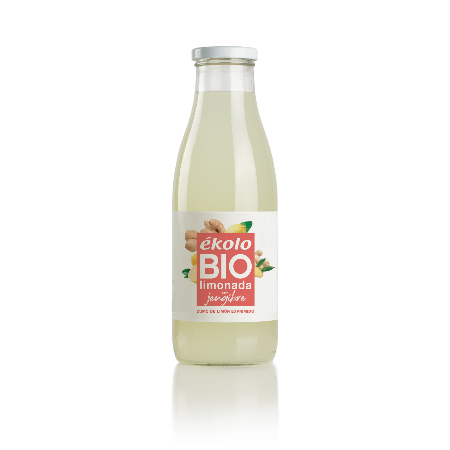 Bio-Limonade mit Ingwer ékolo 750 ml