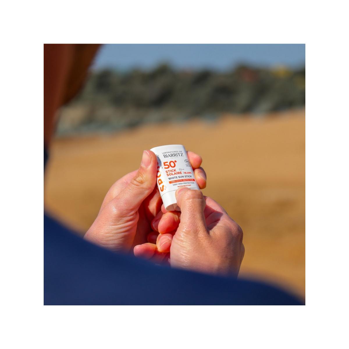 Solskyddsstift för sport SPF 50+ SPORT Alga Maris 12 g