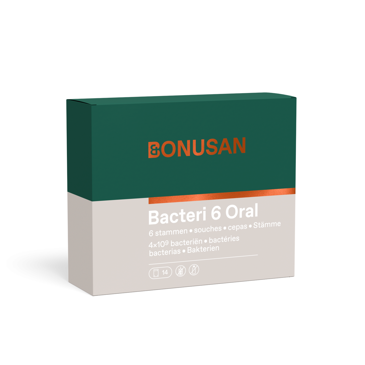 Bacteri 6 Oral Bonusan 14 sobres