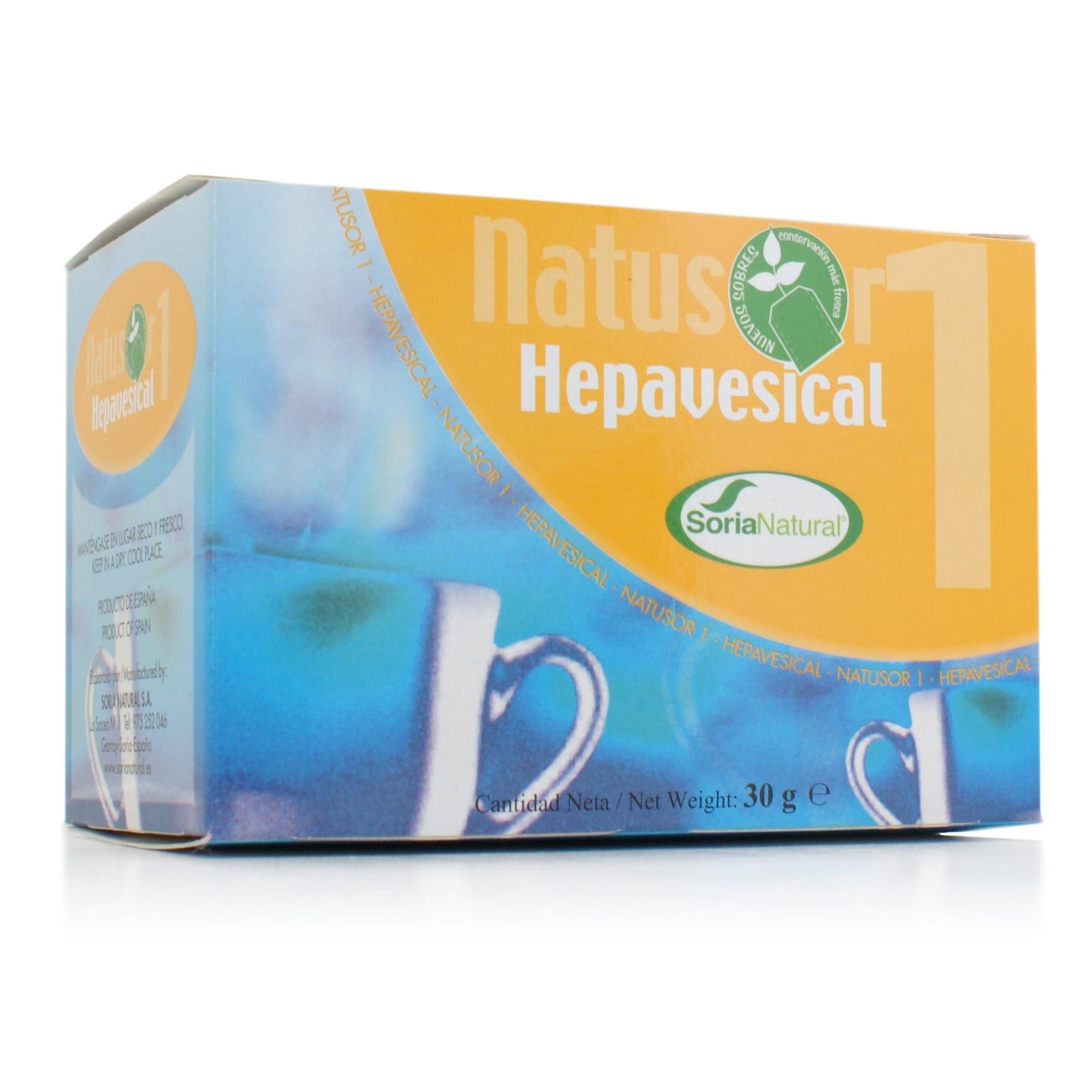 Natusor 1- Filtr Hepavesical Soria Natural