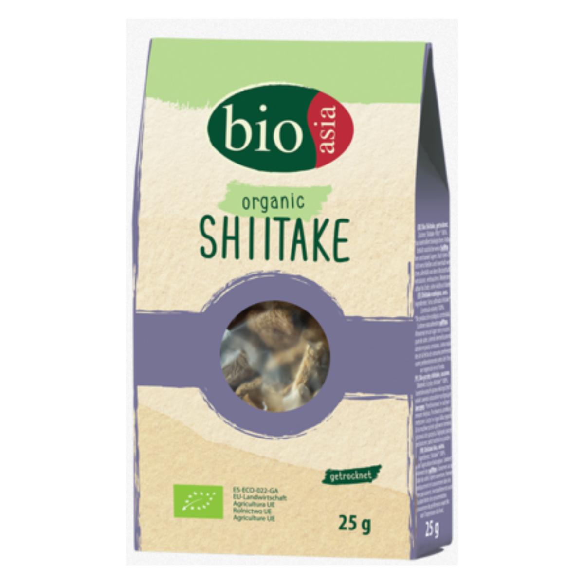 Bio-Shiitake-Pilze Bioasia 25 g