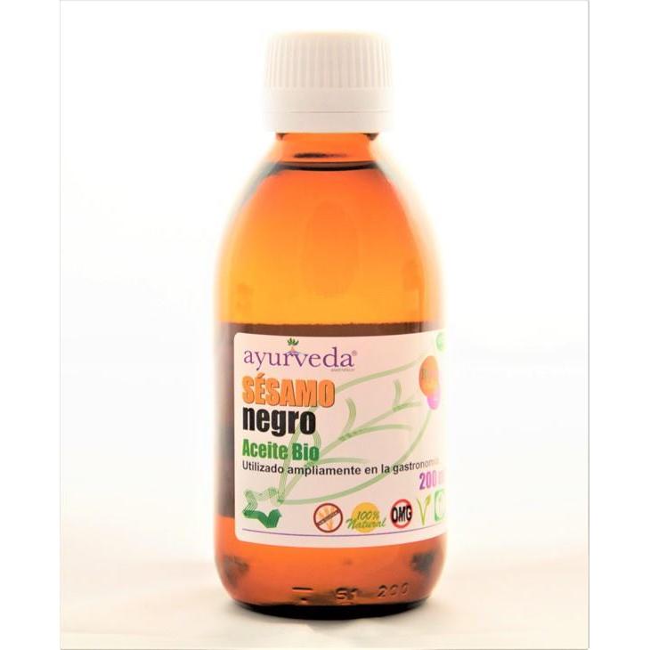 Olejek sezamowy czarny Bio Ayurveda 200 ml