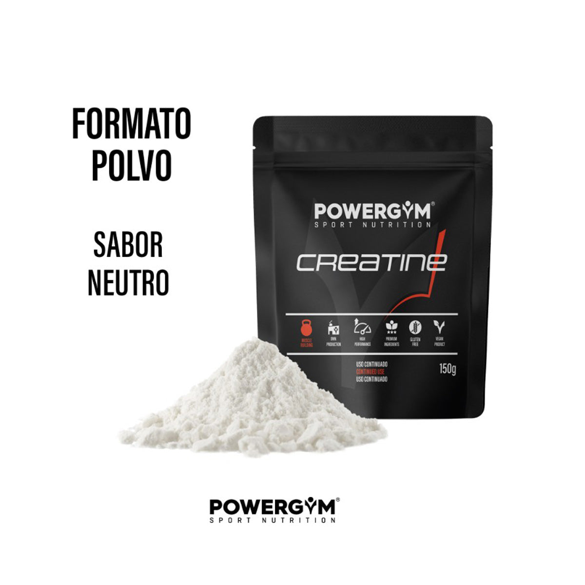 Créatine Creapure Powergym 300 g