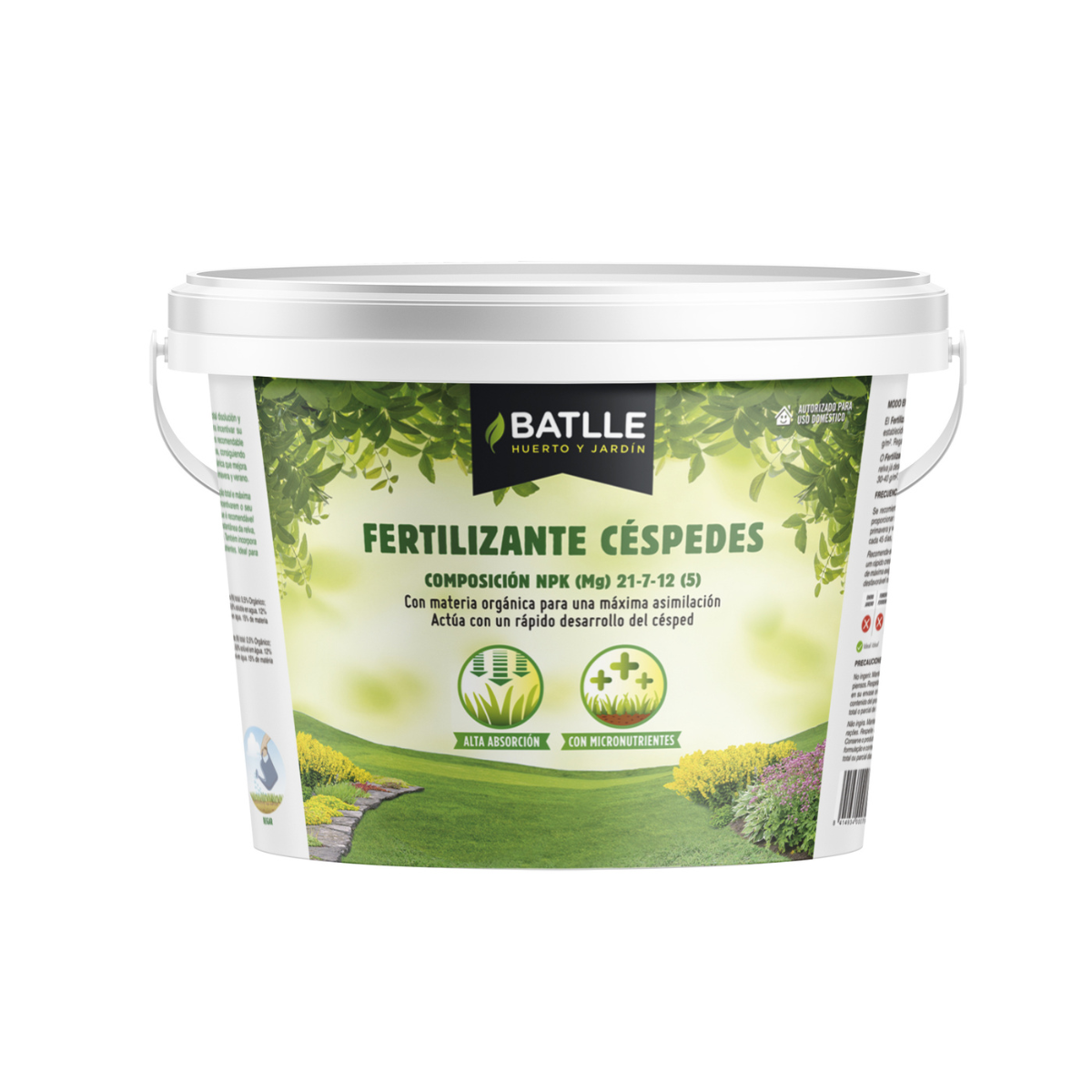 Grasmestkorrels Batlle 1,5 kg
