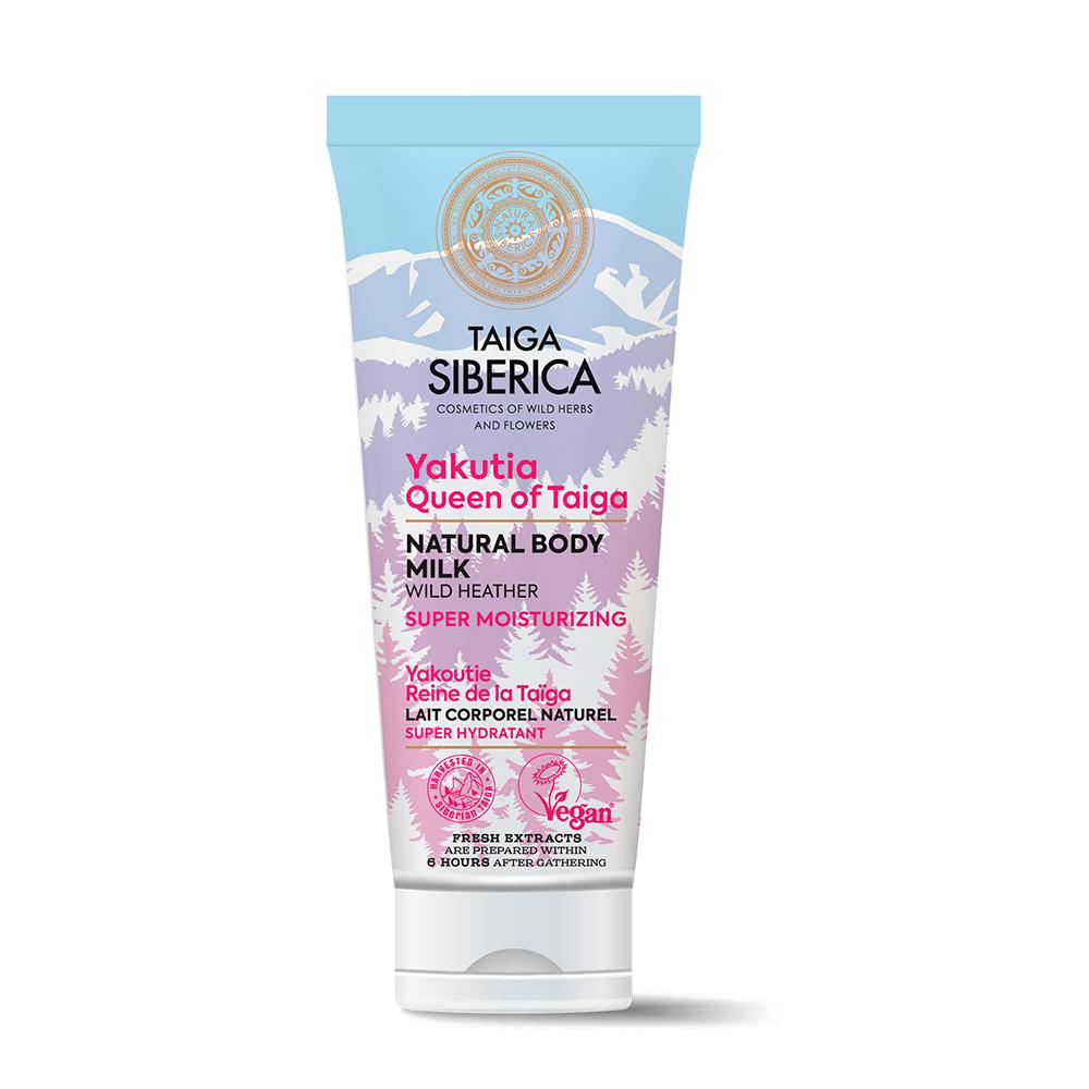 Naturalny balsam do ciała Superhydrating Taiga Natura Siberica 200 ml