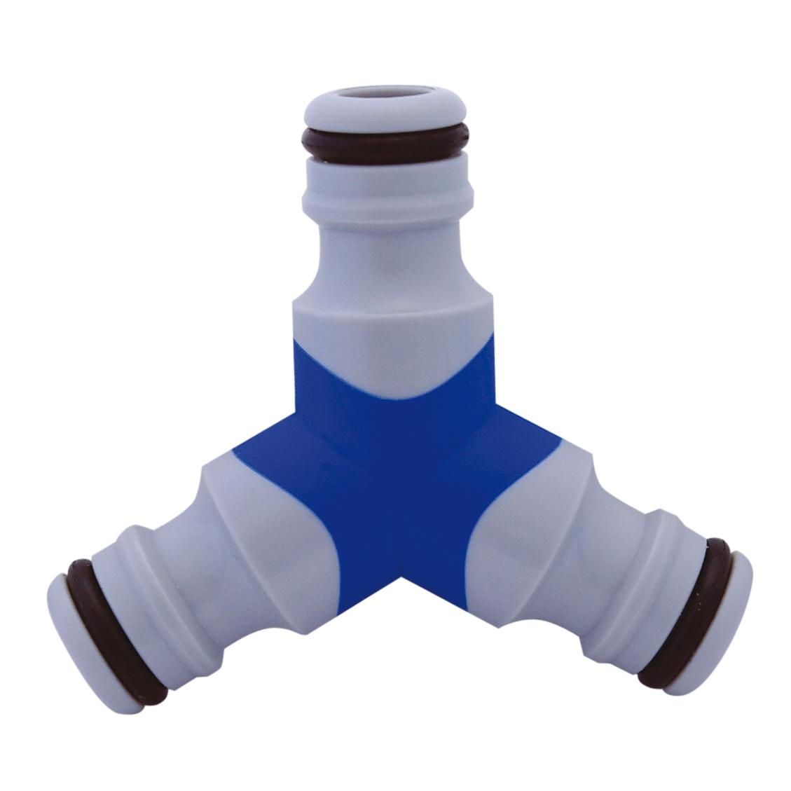 Y-Abzweigung aus zwei Materialien Aqua Control