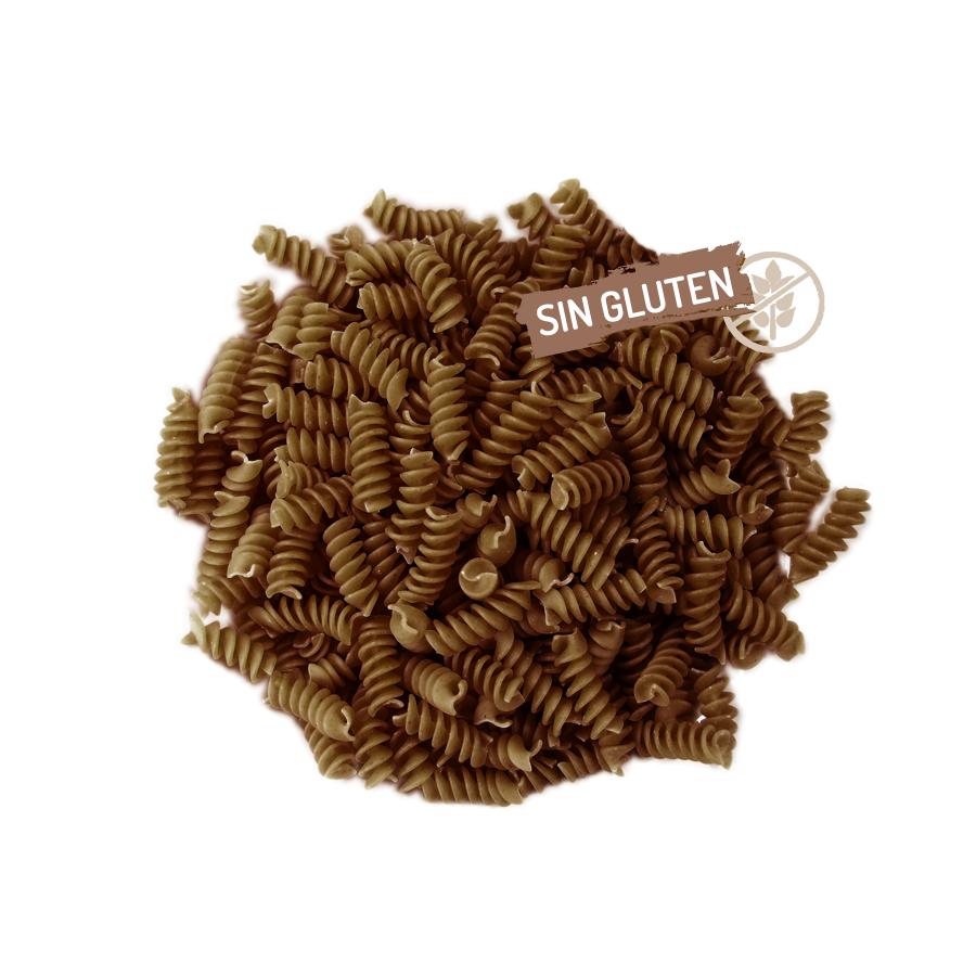 Glutenfria spiraler av bovete El Granero, 500 g