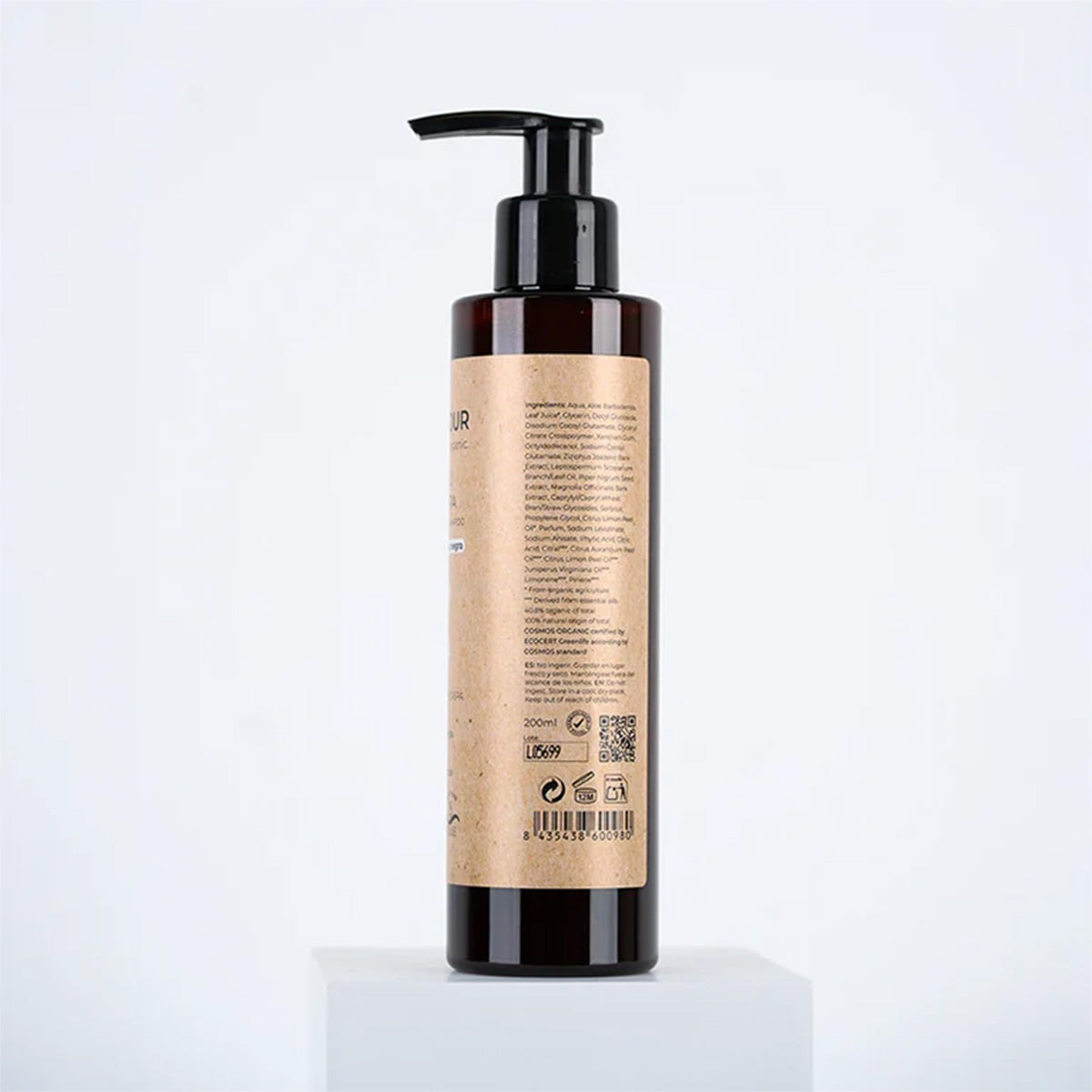 Shampooing antipelliculaire sans sulfates Arganour 200 ml